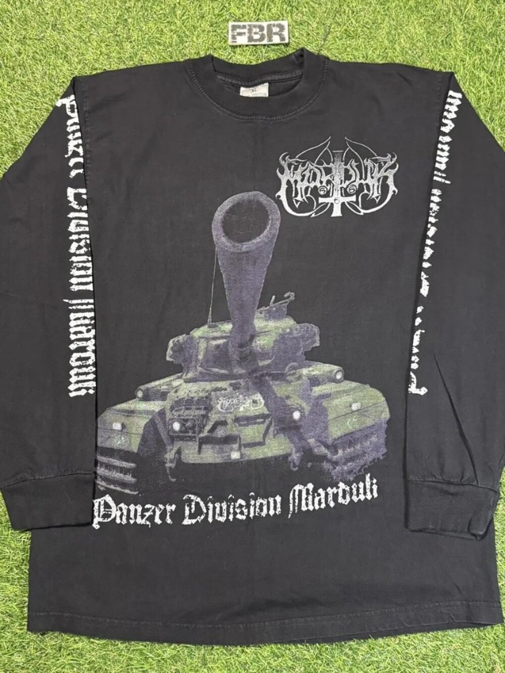 Vintage 90s Marduk Black Metal Longsleeve